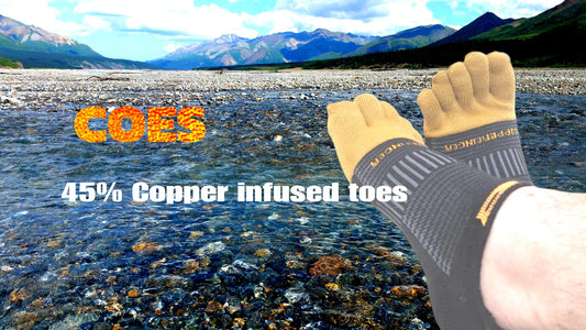 Introducing COES 45% Copper Toe Socks: The Ultimate Solution for Healthy Feet