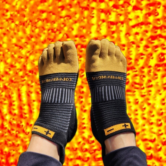 Unveiling the Hidden Benefits of Copper Toe Socks: A Revolution in Footwear