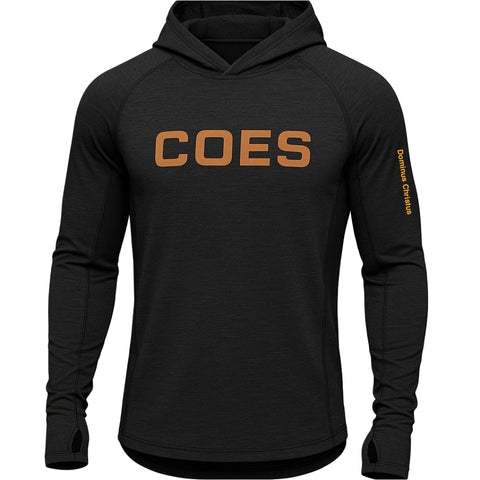 COES Copper-Infused Long Sleeve Hoodie Tee