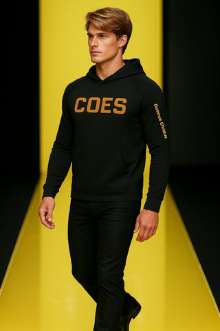 COES Copper-Infused Long Sleeve Hoodie Tee