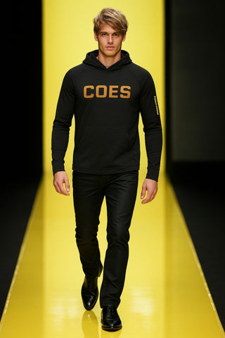 COES Copper-Infused Long Sleeve Hoodie Tee